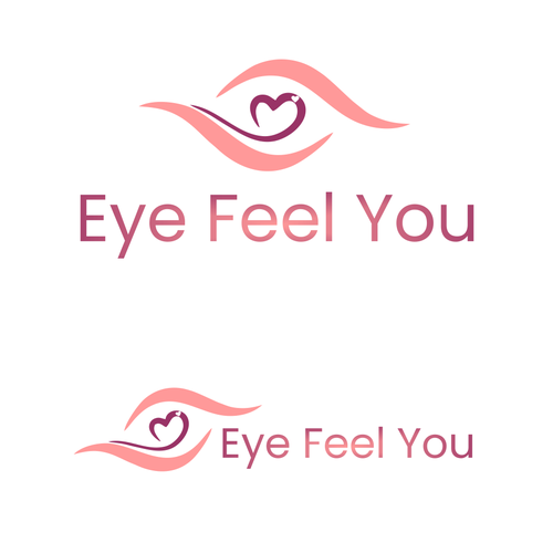 Eye care logo with the title 'Logo for eyecare'
