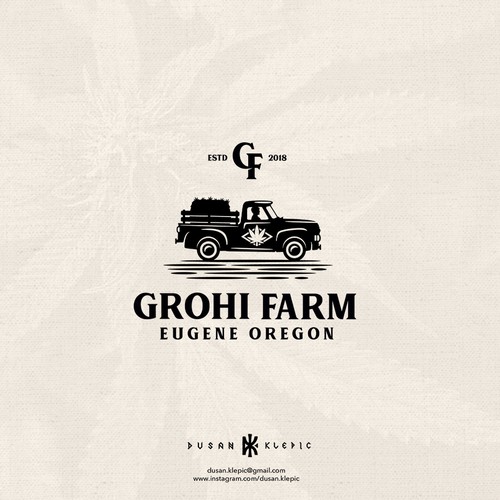 Medic logo with the title 'GroHi Farm'