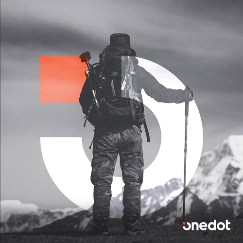 Agency design with the title 'Onedot'