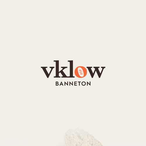 Kitchen logo with the title 'Logo for vKlow'
