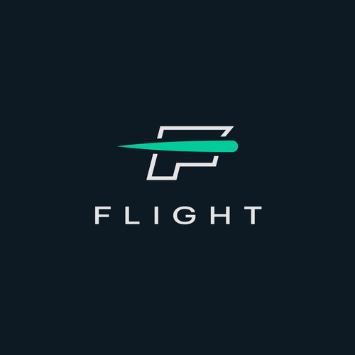 Airline and flight logo with the title 'Logo for Pickleball paddle and apparel company'