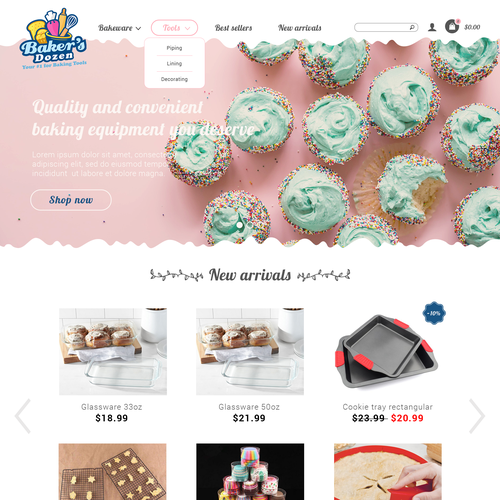 Bakery Websites The Best Bakery Web Design Ideas 99designs