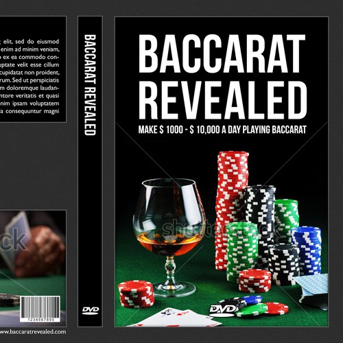 DVD cover design with the title 'DVD cover Design'