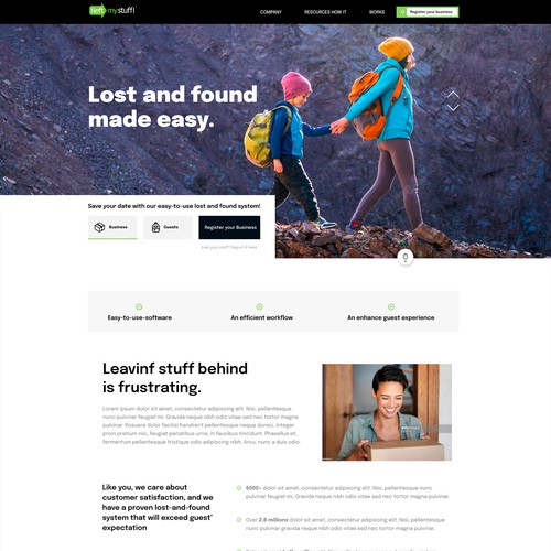 Search engine design with the title 'Travel Tourism Stuff Solution Website'