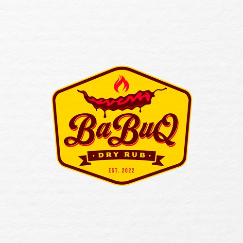 Hot logo with the title 'BaBuQ'