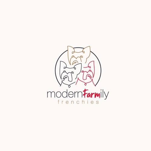 Family brand with the title 'Project Modern Farmily'