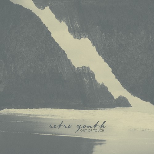 CD artwork with the title 'Create album artwork for new EP "Out of Touch" by Retro Youth'