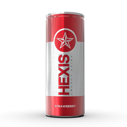 Relief design with the title 'Energy Drink'