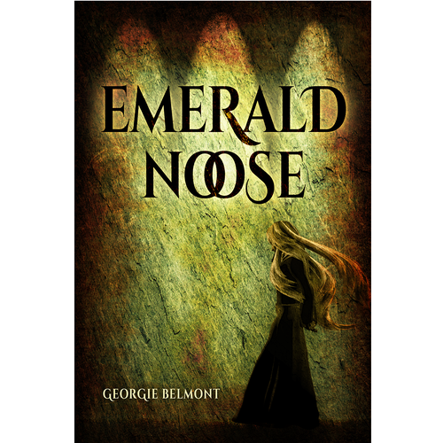 Drawing book cover with the title 'Adventure Novel Cover'