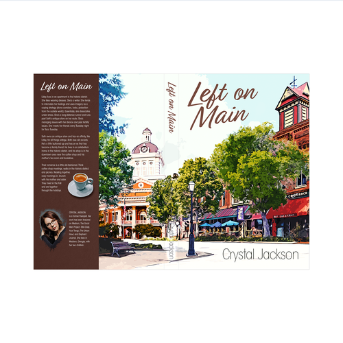 Tree book cover with the title 'Left on Main'