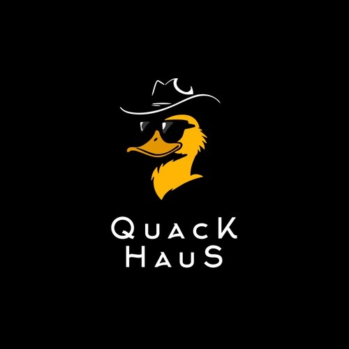 Sunglasses design with the title 'Vacation House Logo'