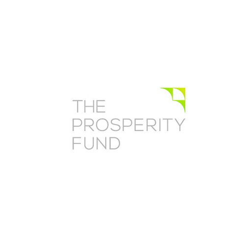 Growth brand with the title 'The Prosperity Fund Brand Identity Design'