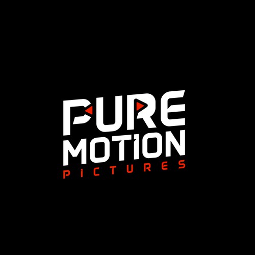 Cinema logo with the title 'PureMotionPicture'