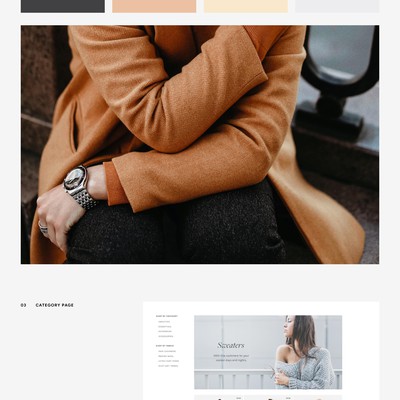 Minimal & Elegant Fashion Store