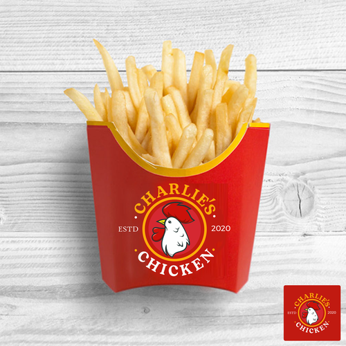 Marca logo with the title 'concepto logo'