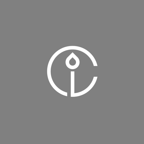 L logo with the title 'C and L + Candle'