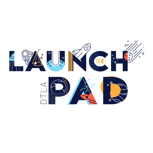 Mural artwork with the title 'Mural Art for Creative Space'