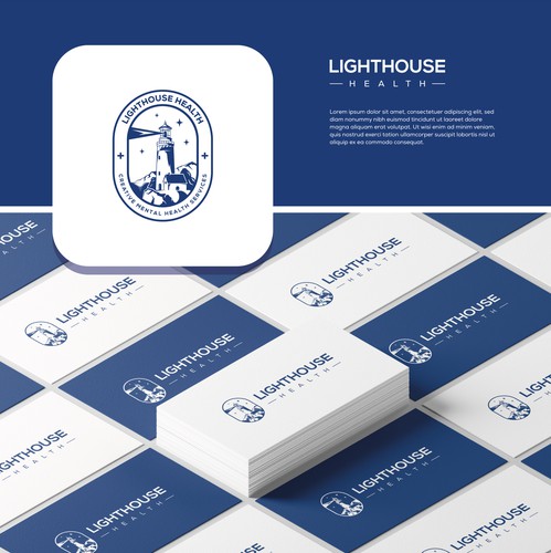 Rock design with the title 'LightHouse'