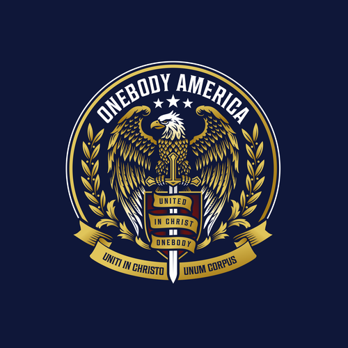 Army design with the title 'Concept for "OneBody America"'