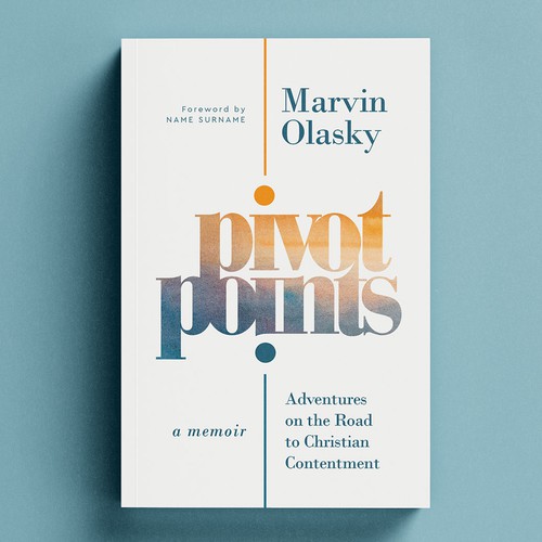 Typography book cover with the title 'Pivot Points'