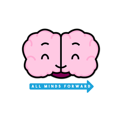 Pink brand with the title 'Logo Concept'