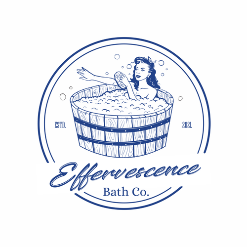 Bath design with the title 'Bath company logo'