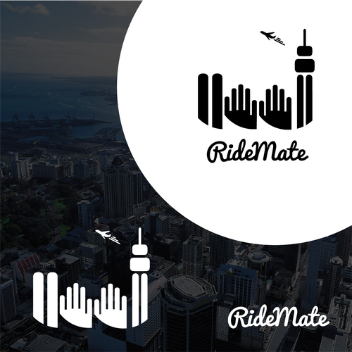 Black and white artwork with the title 'vectores minimalistas'