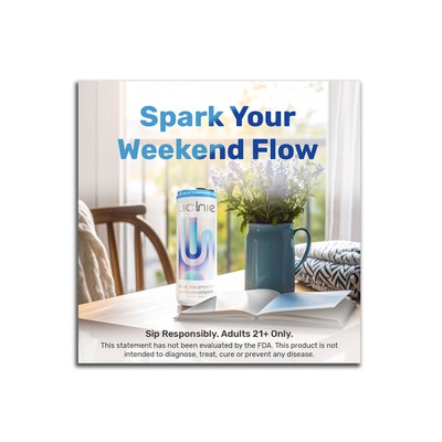 Beverage banner ad 