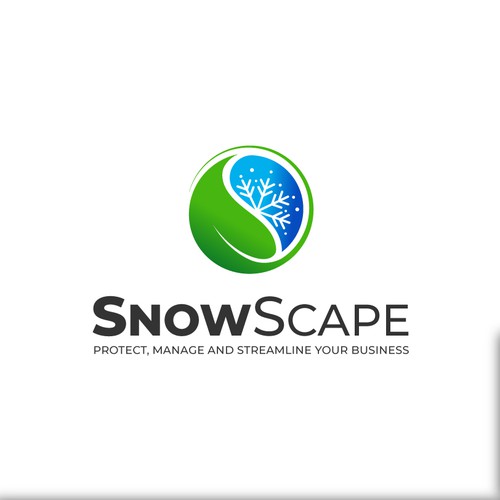 Lawn care logo with the title 'Custom Logo for an Up and Coming App/Website we are launching! Create us something AMAZING'