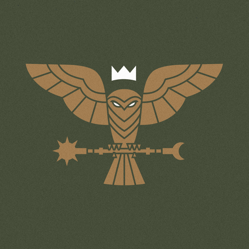 Building logo with the title 'King Owl'