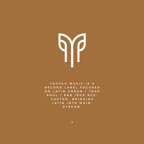 Music brand with the title 'YahYah Music '