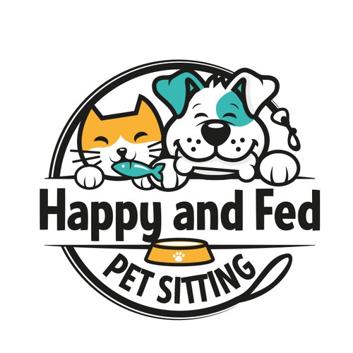Personalised Pet Sitter & Dog Walking Business CardsAnimals & Pet Care Design