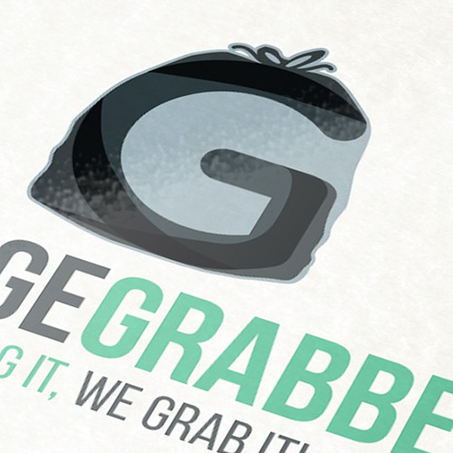Waste logo with the title 'Proposal for GarbageGrabbers'