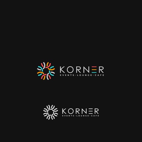 Event brand with the title 'KORNER'