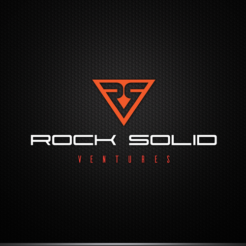 Triangle brand with the title 'Rock solid ventures'