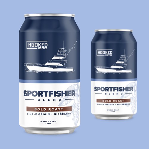 Coffee packaging with the title 'Coffee Label'