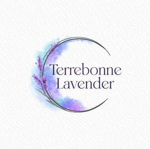 Sleep logo with the title 'LOGO for Lavender Business'
