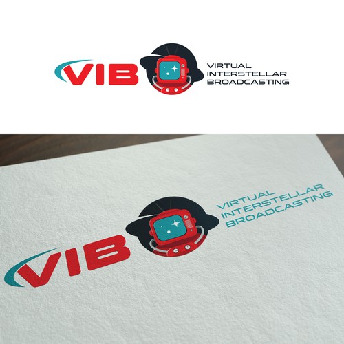 Broadcasting logo with the title 'Virtual Interstellar Broadcasting'