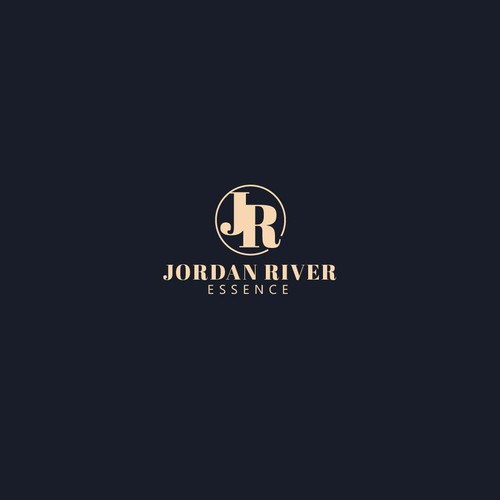 Type design with the title 'Jordan River Essence Propose Logo'