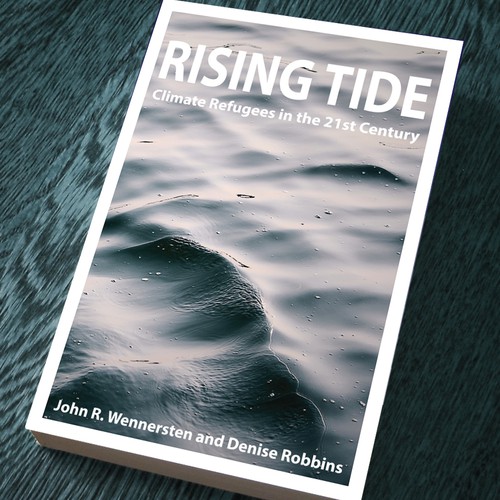 Climate change design with the title 'Rising Tide. '