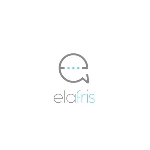 Messaging logo with the title 'Sophisticated, youthful logo'