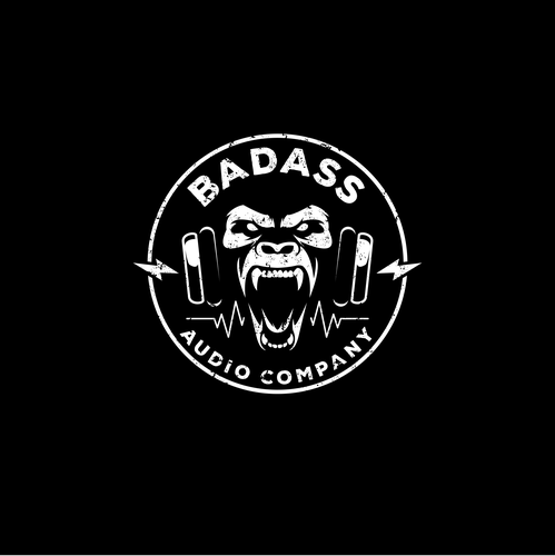 AV logo with the title '[Winning Entry] Logo Design'