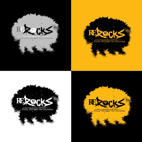 Rolling stone logo with the title 'ReRocks'