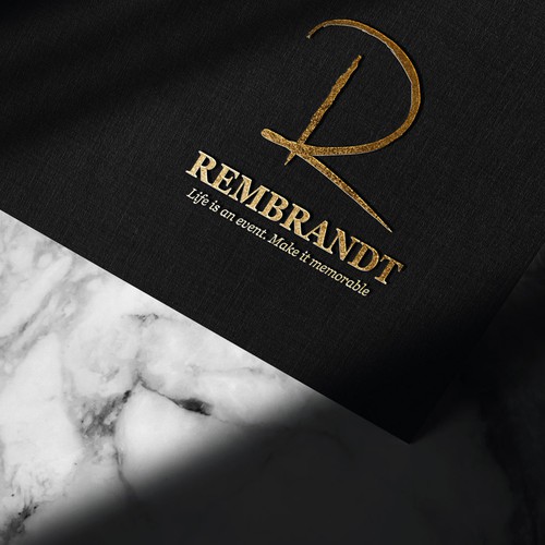 Event brand with the title 'Rembrandt'