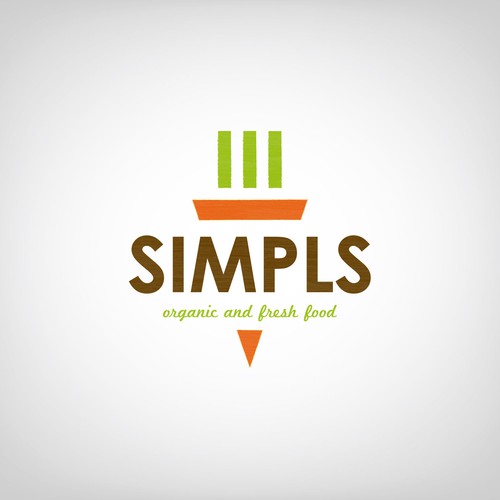 Carrot logo with the title 'Create Logo For Organic Farmer's Market Style Retail Store Concept'