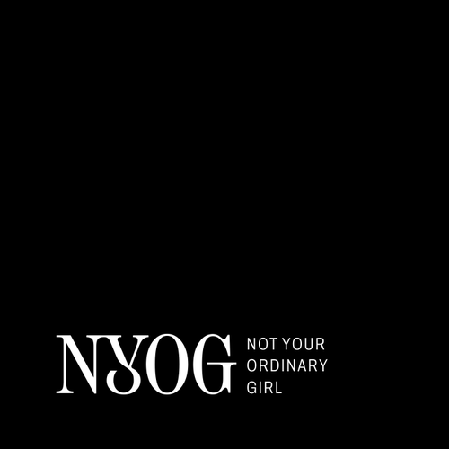 Design with the title 'NYOG'