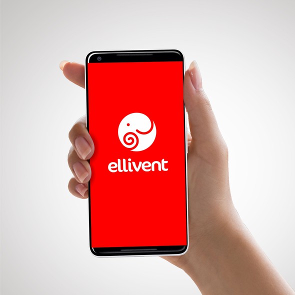 Event planning brand with the title 'ELLIVENT'