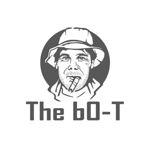Fisherman logo with the title 'The bo-t'