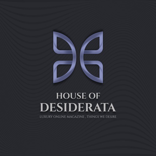 Magazine logo with the title 'House of Desiderata'