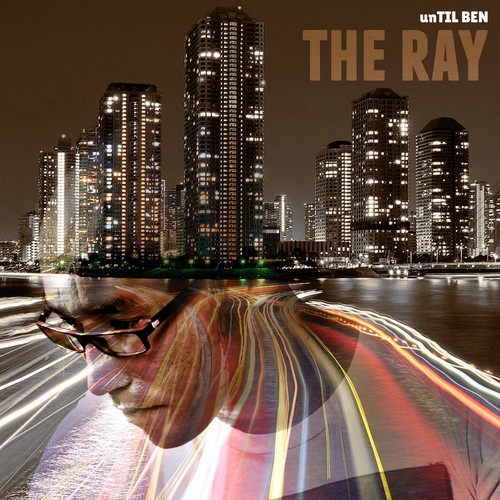 City artwork with the title 'CD Cover for The Ray EP'